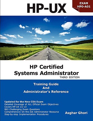HP Certified Systems Administrator - 11i V3 Cover Image