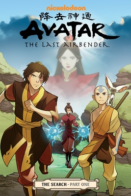 Avatar: The Last Airbender - The Search Part 1 Cover Image
