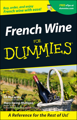 French Wine for Dummies Cover Image