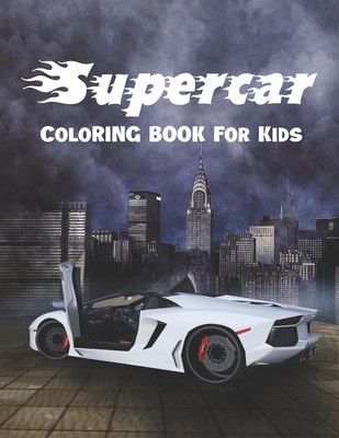 Supercar Coloring Book For Kids: A Collection Of Amazing Sport & Luxury  Cars Featuring Lamborghini, Bugatti, BMW, Ferrari, Porsche, etc - Activity  Boo (Large Print / Paperback) | Changing Hands Bookstore