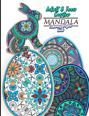 Heart Mandalas: Stress Relieving Coloring Book For Adults (Paperback)