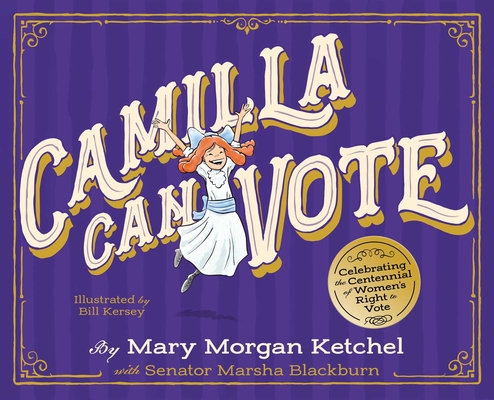Cover for Camilla Can Vote