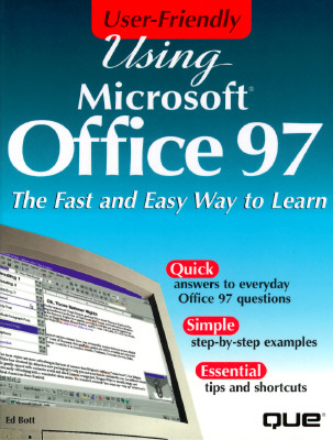 Using Microsoft Office 97 Paperback Joyride Bookshop