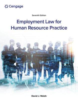 Employment Law for Human Resource Practice Cover Image