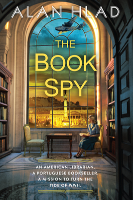 The Book Spy By Alan Hlad Cover Image