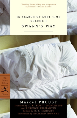 In Search of Lost Time Volume I Swann's Way (Modern Library Classics)