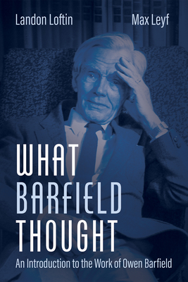What Barfield Thought Cover Image