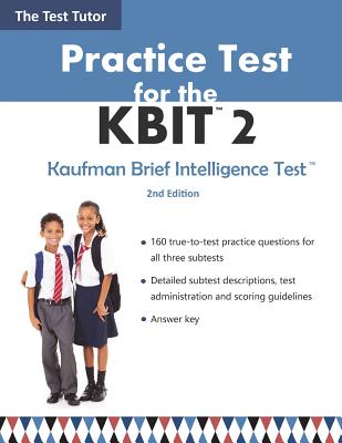 Practice Test for the KBIT 2 Cover Image