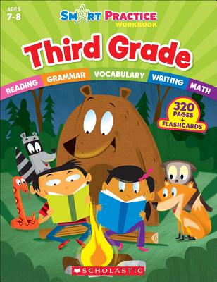 Smart Practice Workbook: Third Grade By Scholastic Teaching Resources, Maria Chang (Editor) Cover Image