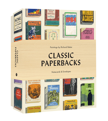 Classic Paperbacks Notecards and Envelopes Cover Image