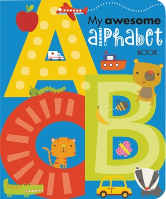 My Awesome Alphabet Book Cover Image