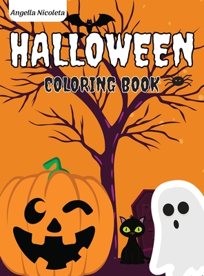 Download Halloween Coloring Book For Kids Ages 4 8 Spooky Cute Halloween Coloring Book For Kids Hardcover Print A Bookstore