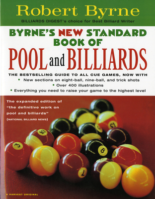 Byrne's New Standard Book Of Pool And Billiards By Robert Byrne Cover Image