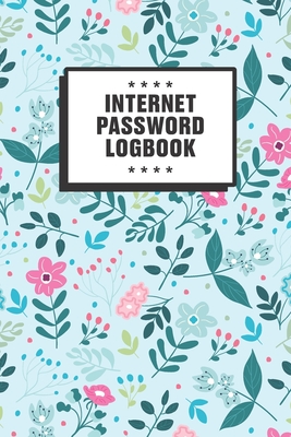 Internet Password Logbook: A Modern Password Organizer / Notebook Cover Image