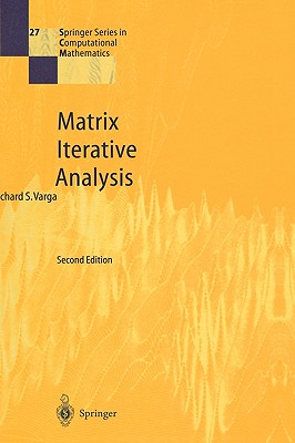 Matrix Iterative Analysis By Richard S. Varga Cover Image