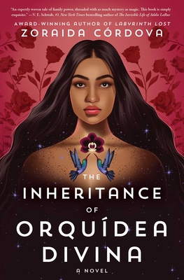 The Inheritance of Orquídea Divina: A Novel Cover Image
