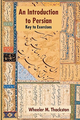 Introduction to Persian, Revised Fourth Edition, Key to Exercises Cover Image
