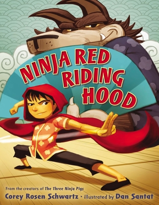 Ninja Red Riding Hood Cover Image