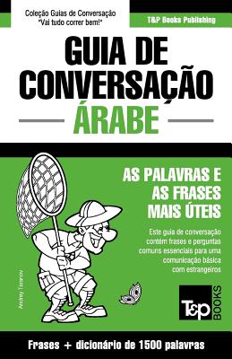 Guia de Conversação Português-Árabe e dicionário conciso 1500 palavras Cover Image
