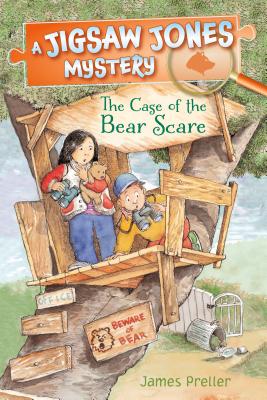 Cover for Jigsaw Jones: The Case of the Bear Scare (Jigsaw Jones Mysteries)