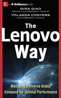 Cover for The Lenovo Way