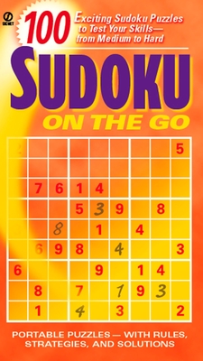 Sudoku On the Go By Puzzler Media Cover Image