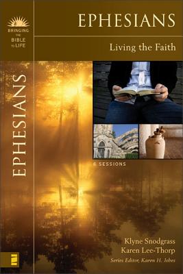 Ephesians: Living the Faith (Bringing the Bible to Life) Cover Image