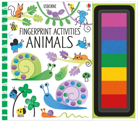 Fingerprint Activities Animals Cover Image