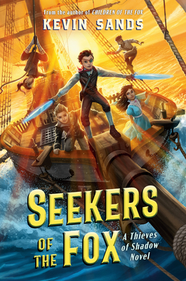 Seekers of the Fox (Thieves of Shadow #2) Cover Image