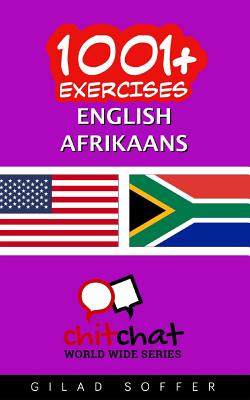 1001+ Exercises English - Afrikaans Cover Image