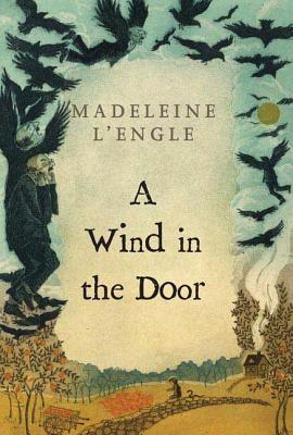 Cover for A Wind in the Door (A Wrinkle in Time Quintet #2)
