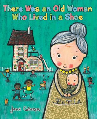 There Was an Old Woman Who Lived in a Shoe (Jane Cabrera's Story Time) Cover Image