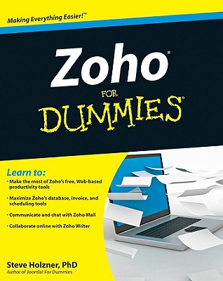 Zoho for Dummies Cover Image