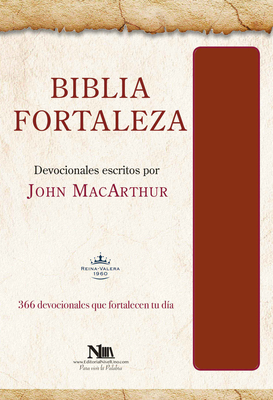 Biblia fortaleza - MarrOn ImitaciOn Piel Cover Image