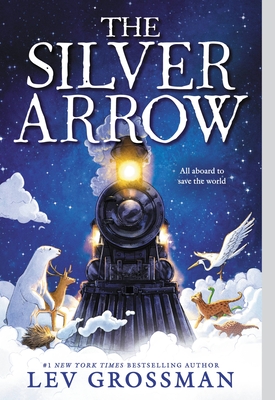 The Silver Arrow By Lev Grossman Cover Image