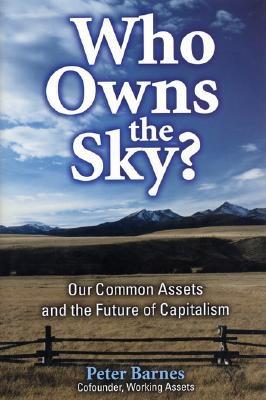 Cover for Who Owns the Sky?