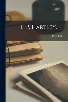 L. P. Hartley. -- Cover Image