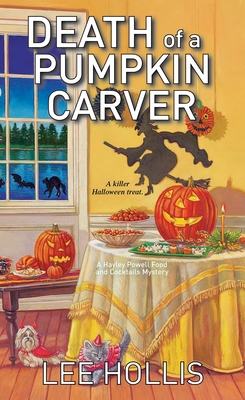 Death of a Pumpkin Carver (Hayley Powell Mystery #8) Cover Image