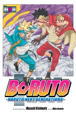 Boruto: Naruto Next Generations, Vol. 20 By Masashi Kishimoto, Mikio Ikemoto (Illustrator) Cover Image