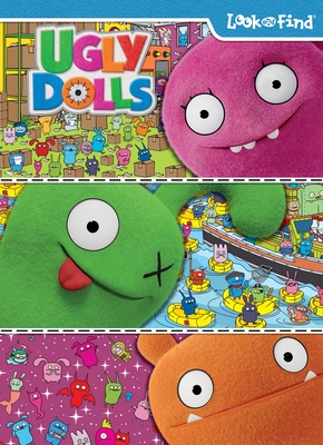 Uglydolls (Look and Find) By Emily Skwish Cover Image