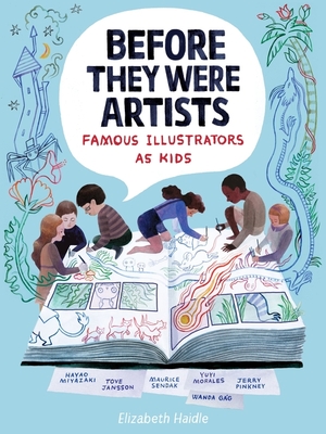 Before They Were Artists: Famous Illustrators As Kids Cover Image