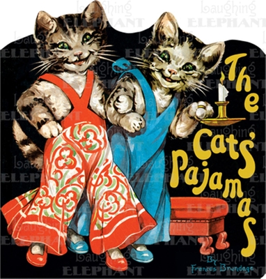 Cats' Pajamas (Shape Books) By Frances Brundage Cover Image