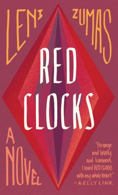 Cover for Red Clocks
