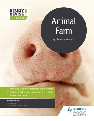 Study and Revise for GCSE: Animal Farm Cover Image