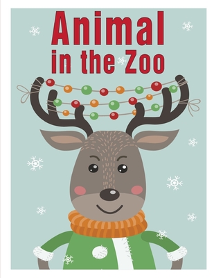 Animal in the Zoo: Super Cute Kawaii Coloring Pages for Teens (Animals Color Addict #16)