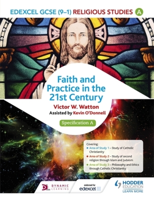 Edexcel Religious Studies for GCSE (9-1): Catholic Christianity (Specification A) Cover Image
