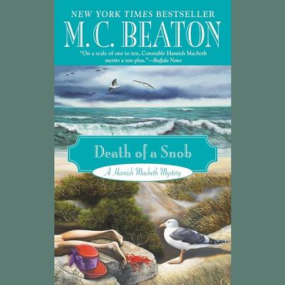 Death of a Snob Lib/E (Hamish Macbeth Mysteries #6) Cover Image