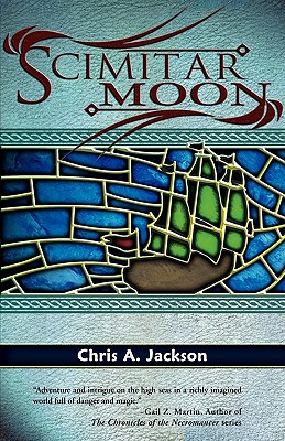 Cover for Scimitar Moon