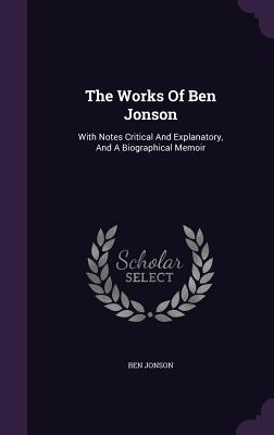 Cover for The Works of Ben Jonson