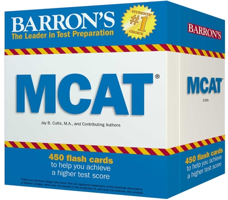 MCAT Flash Cards (Barron's Test Prep) Cover Image